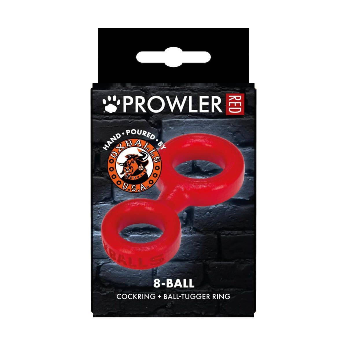 Prowler Red 8-Ball By Oxballs - Adult Outlet