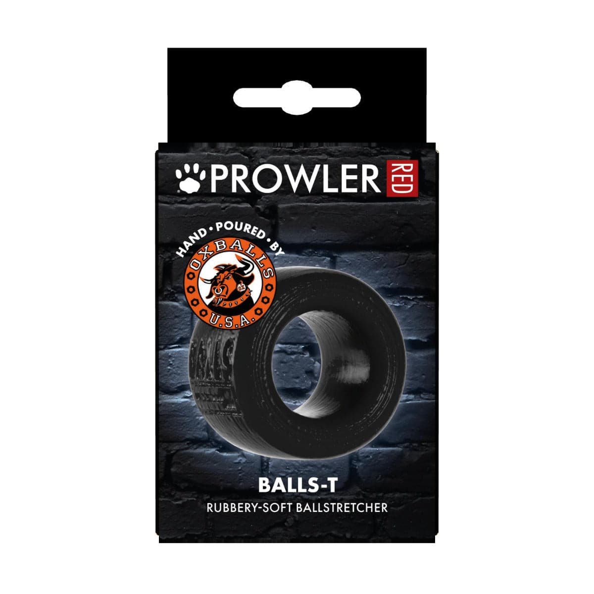 Prowler Red Balls-T By Oxballs - Adult Outlet