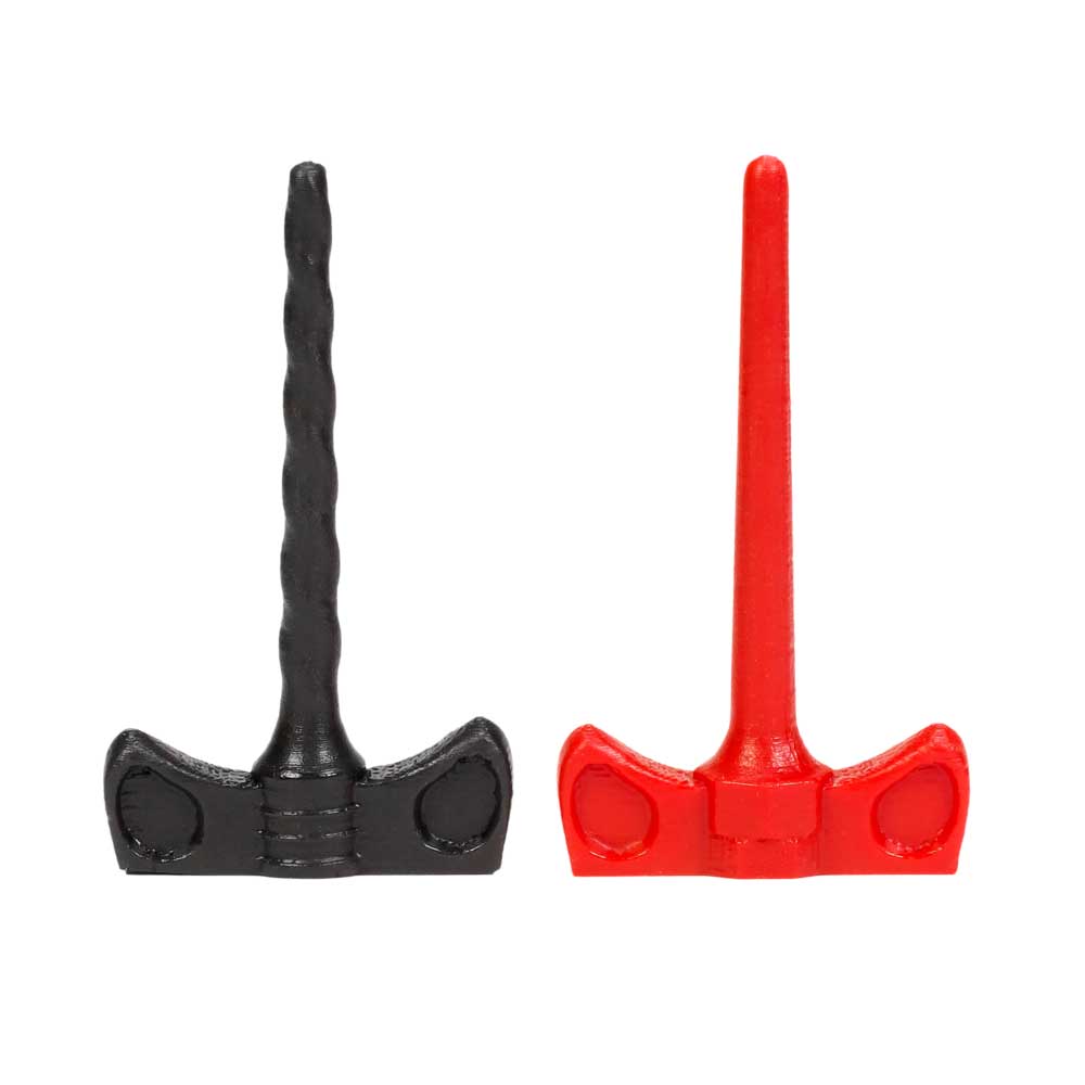 Prowler Red Cockscrews By Oxballs - Adult Outlet