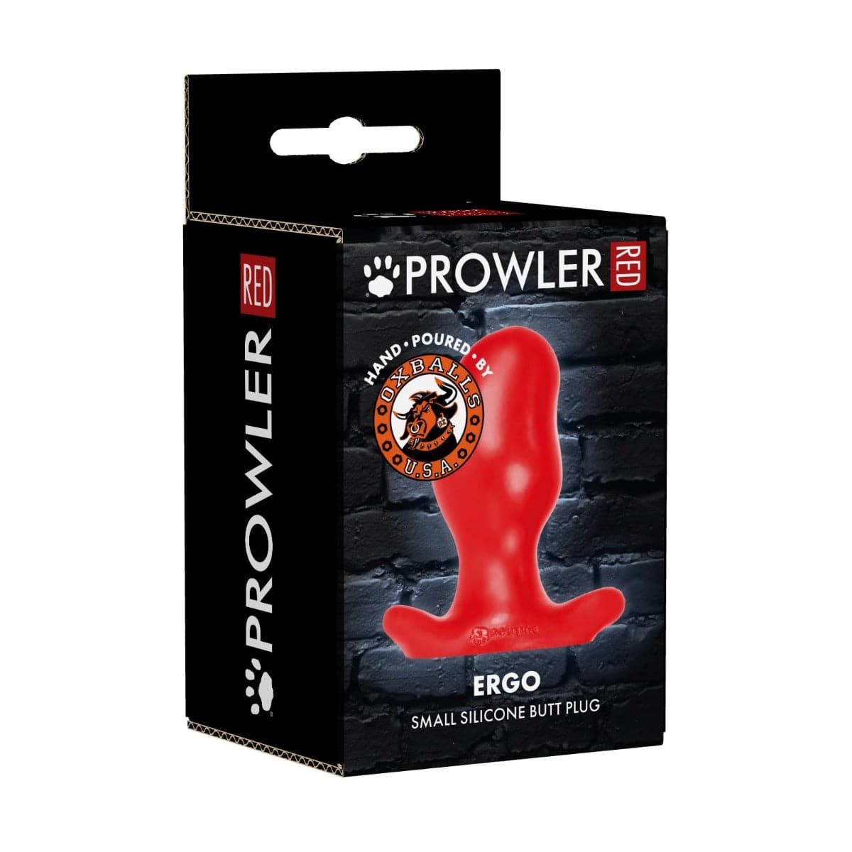 Prowler Red Ergo By Oxballs Small - Adult Outlet