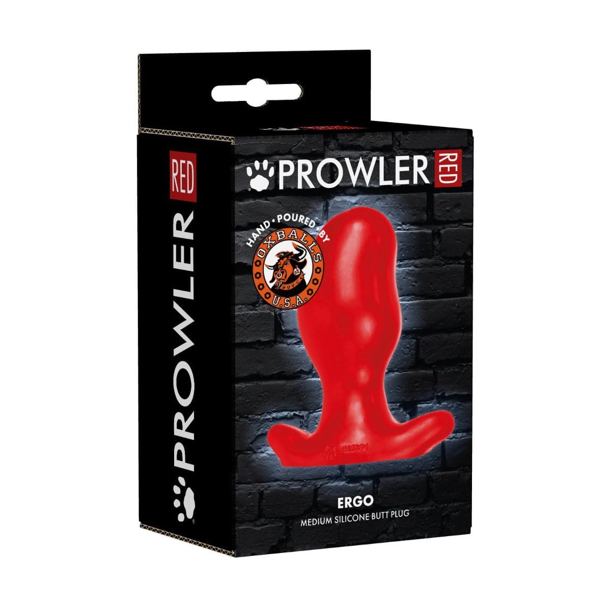 Prowler Red Ergo By Oxballs Medium - Adult Outlet