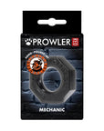 Prowler Red By Oxballs Mechanic Cock Ring Black - Adult Outlet