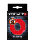 Prowler Red By Oxballs Mechanic Cock Ring Red - Adult Outlet