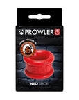 Prowler Red By Oxballs Neo Short Ball Stretcher Red - Adult Outlet