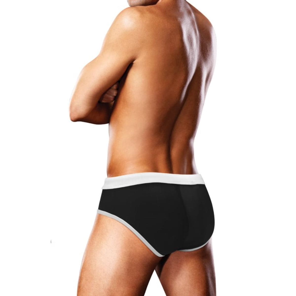 Prowler Swim Brief Black XXLarge - Adult Outlet