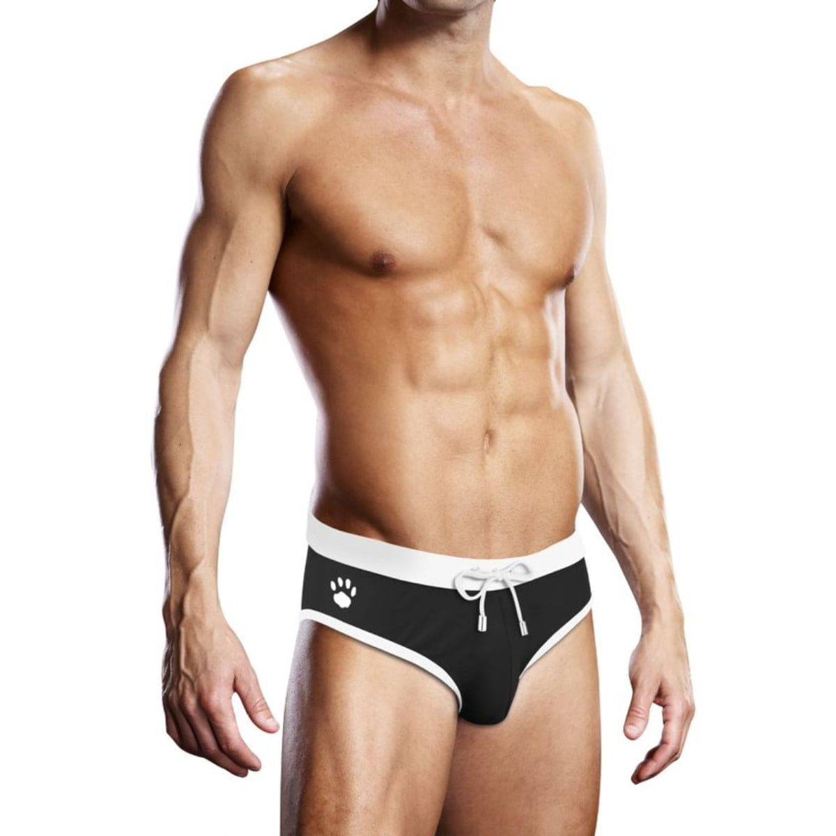 Prowler Swim Brief Black XXLarge - Adult Outlet