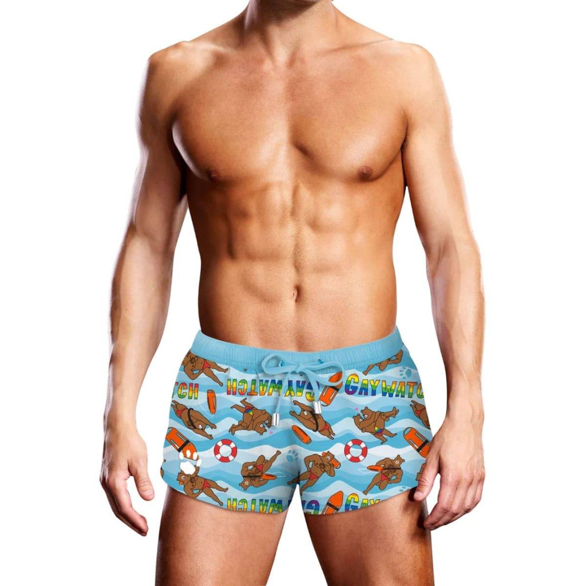 Prowler Swim Trunk Gaywatch Bears Large - Adult Outlet