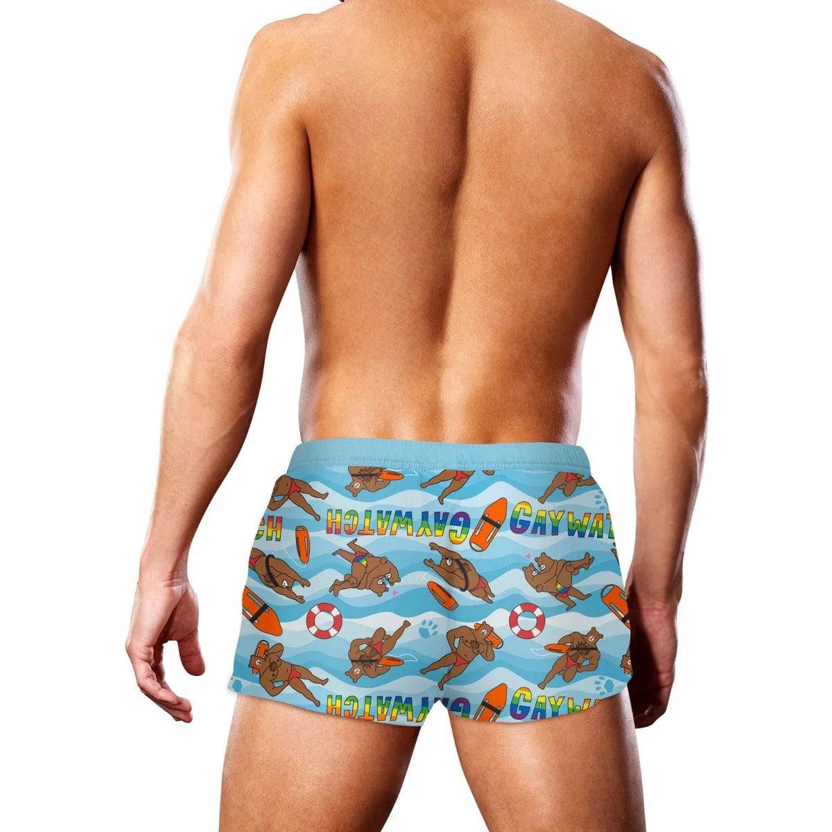 Prowler Swim Trunk Gaywatch Bears Large - Adult Outlet