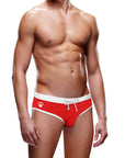 Prowler Swim Brief Red Small - Adult Outlet