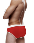 Prowler Swim Brief Red Small - Adult Outlet