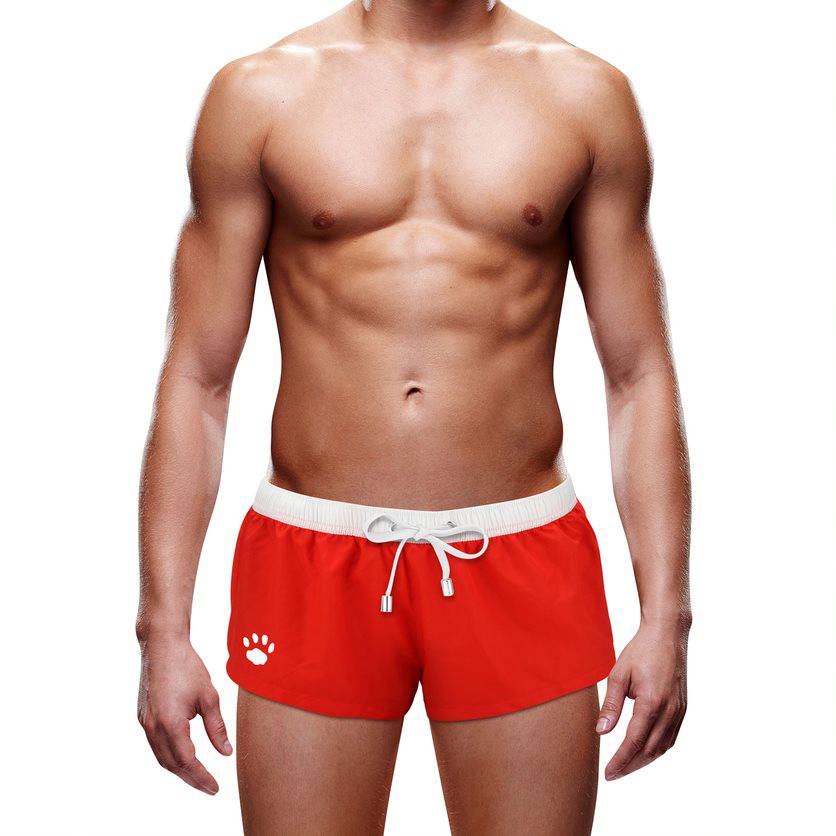 Prowler Swim Trunk Red Small - Adult Outlet