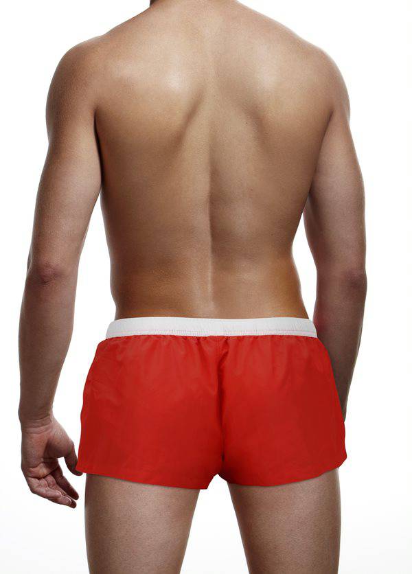 Prowler Swim Trunk Red Small - Adult Outlet