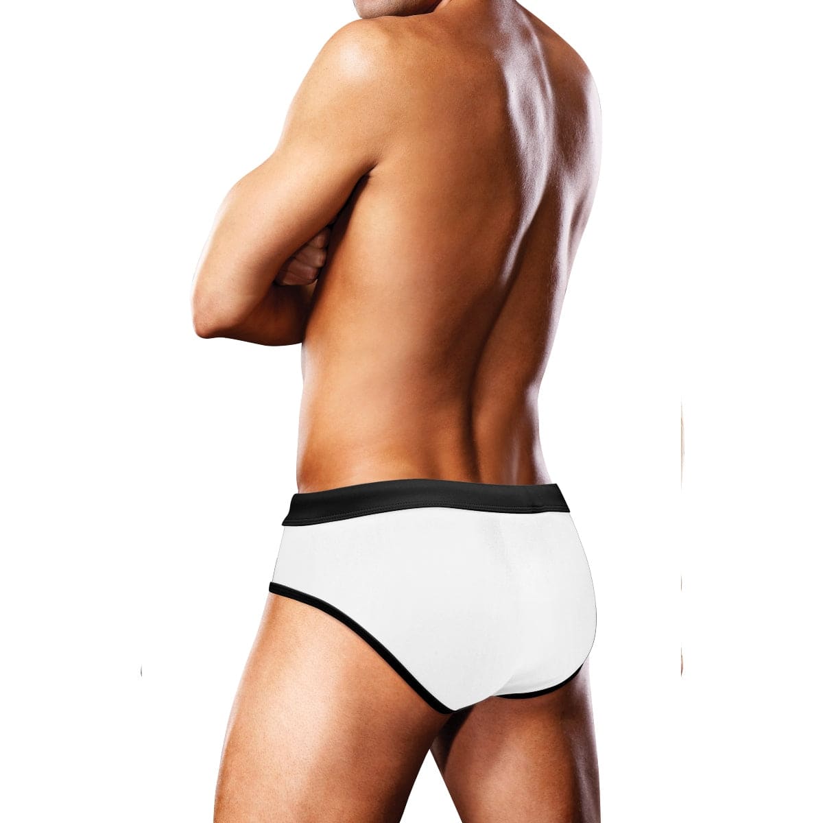 Prowler Swim Brief White XXLarge - Adult Outlet