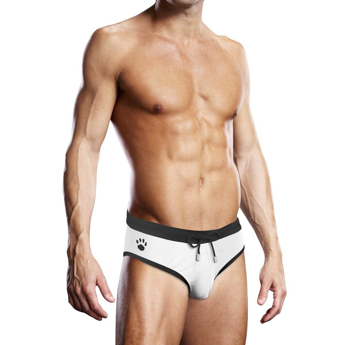 Prowler Swim Brief White XXLarge - Adult Outlet