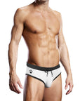 Prowler Swim Brief White XXLarge - Adult Outlet