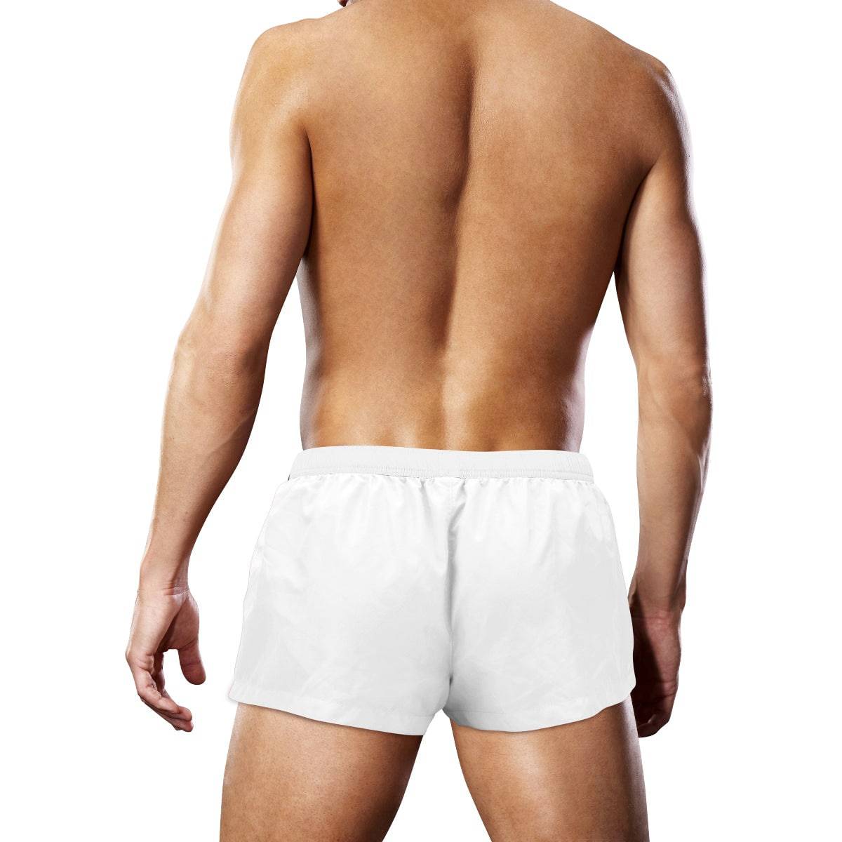 Prowler Swim Trunk White Small - Adult Outlet