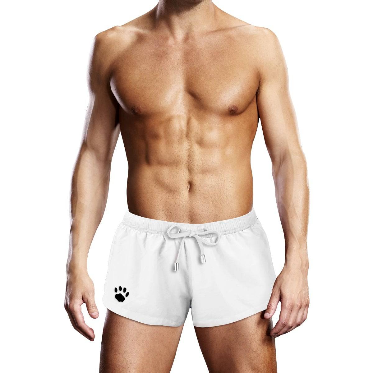 Prowler Swim Trunk White Small - Adult Outlet