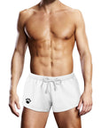 Prowler Swim Trunk White Small - Adult Outlet