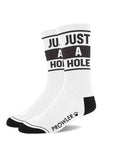 Prowler Red Just A Hole Socks - Adult Outlet