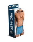 Prowler Neon Blue Lace Trunk Medium - Adult Outlet