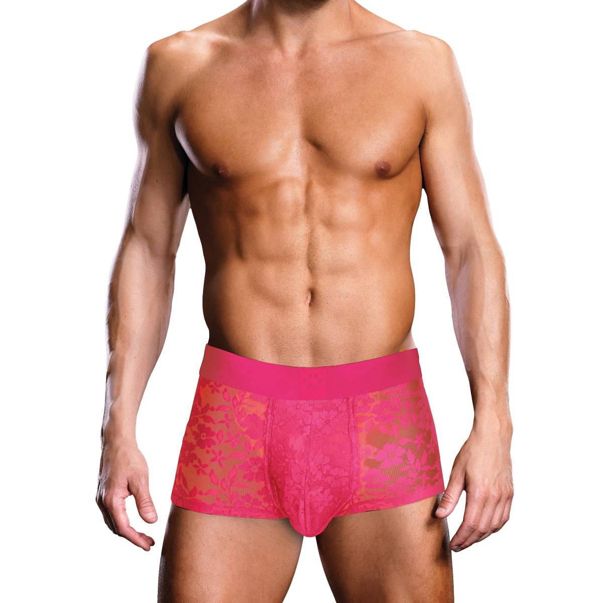 Prowler Pink Lace Trunk Xx Large - Adult Outlet