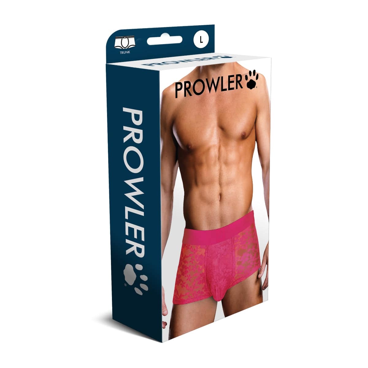 Prowler Pink Lace Trunk Large - Adult Outlet