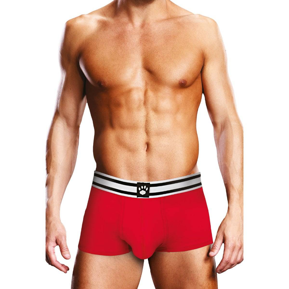 Prowler Red White Trunk XS - Adult Outlet