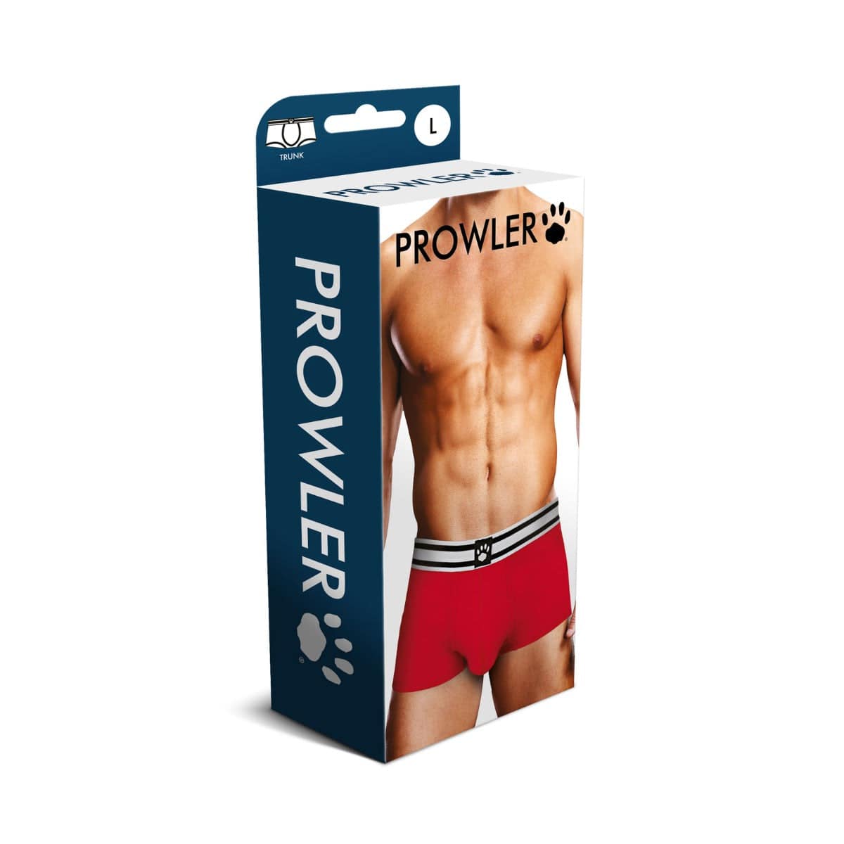 Prowler Red White Trunk L - Adult Outlet