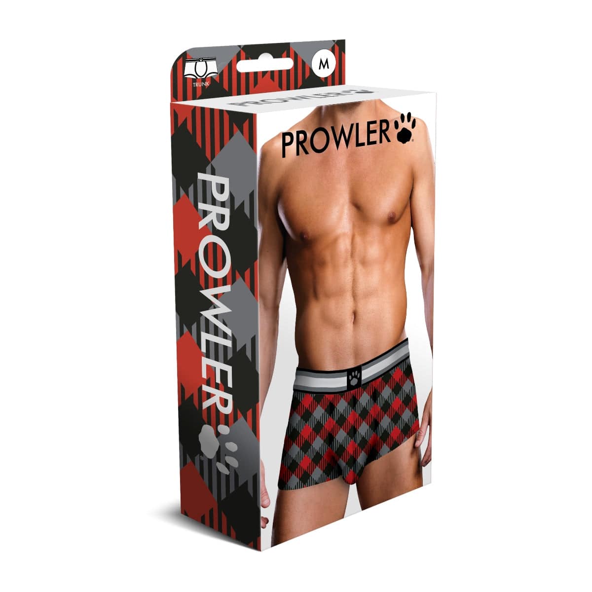 Prowler Tartan 1 Trunk Medium - Adult Outlet