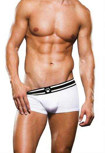 Prowler White/Black Trunk Medium - Adult Outlet