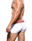 Prowler White/Red Trunk Small Default Title Apparel for Men Prowler