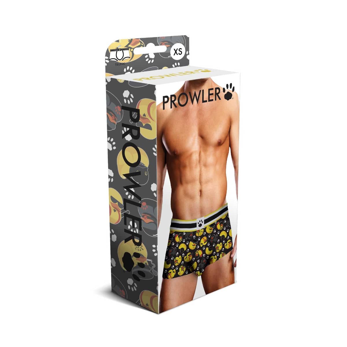 Prowler Bdsm Rubber Ducks Trunk XSmall - Adult Outlet