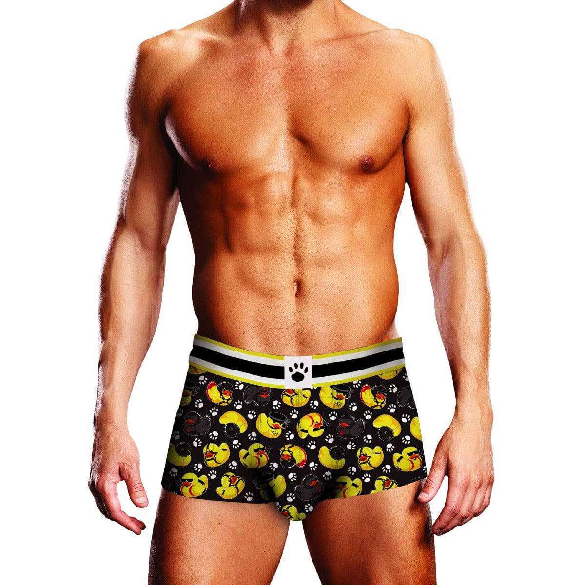 Prowler Bdsm Rubber Ducks Trunk XSmall - Adult Outlet