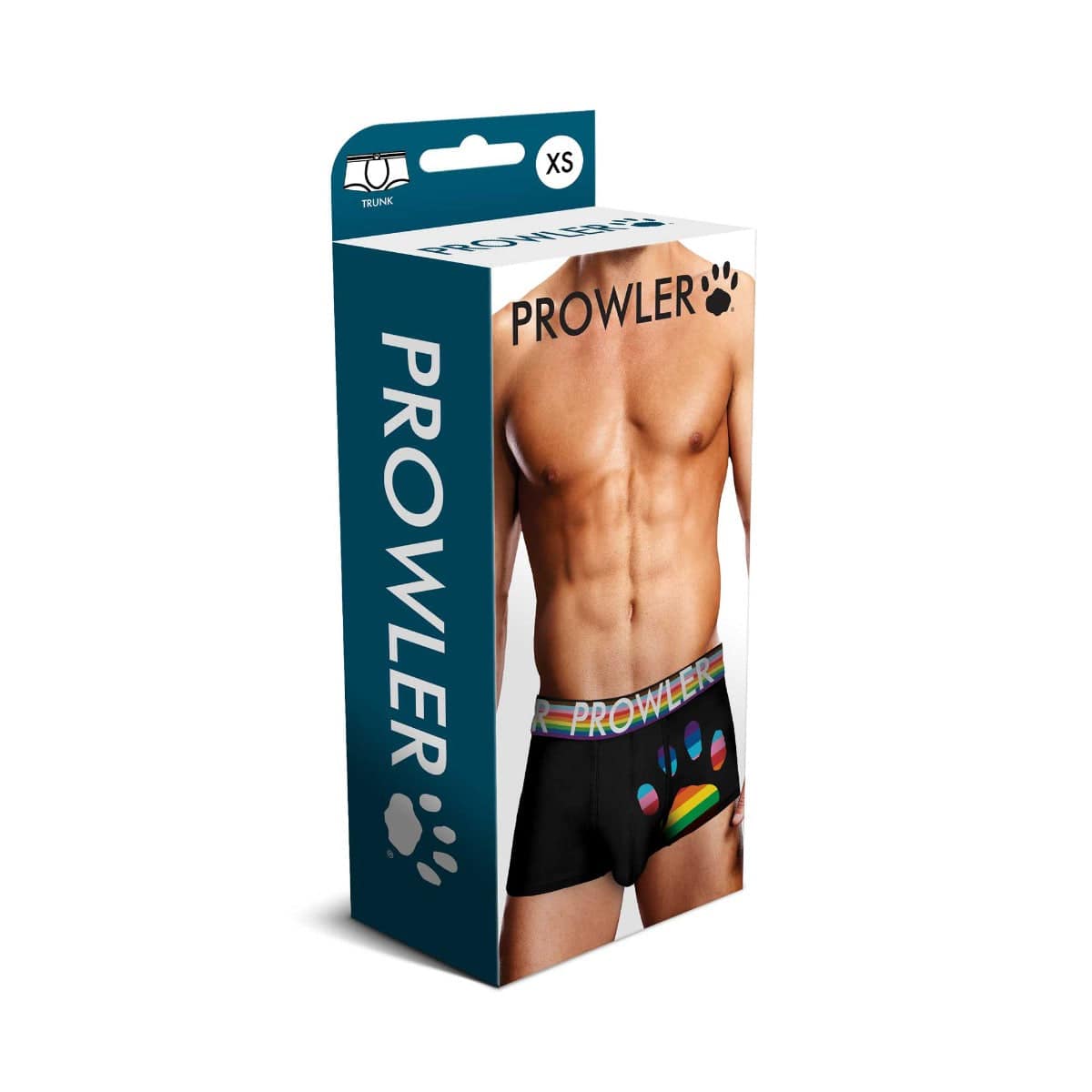 Prowler Black Oversized Paw Trunk XSmall - Adult Outlet