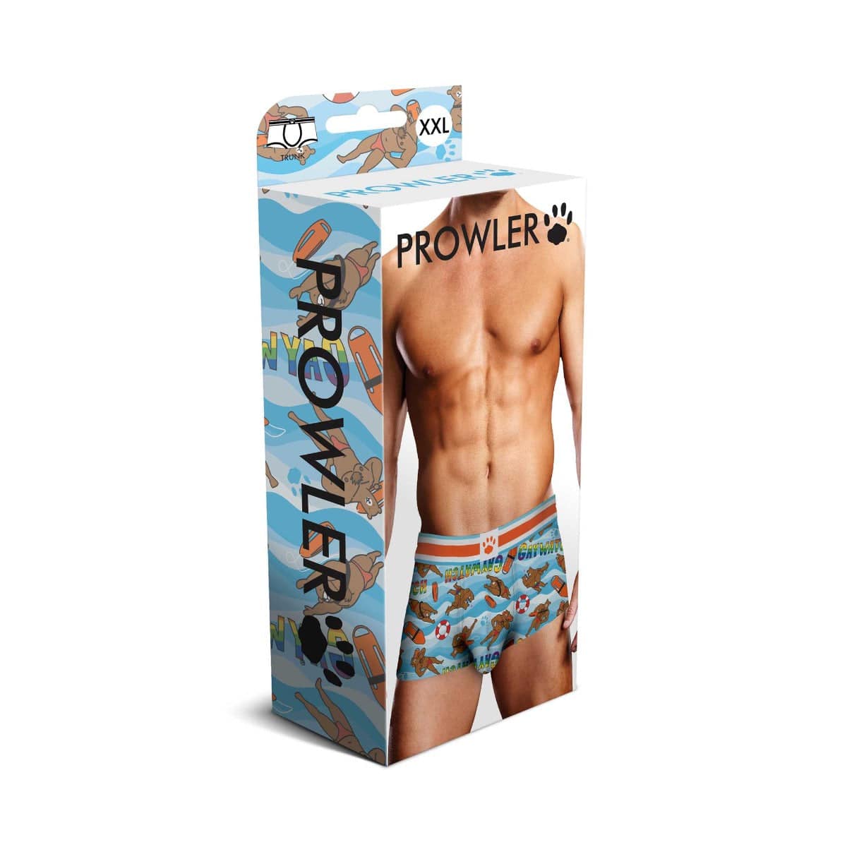 Prowler Gaywatch Bears Trunk XXL - Adult Outlet