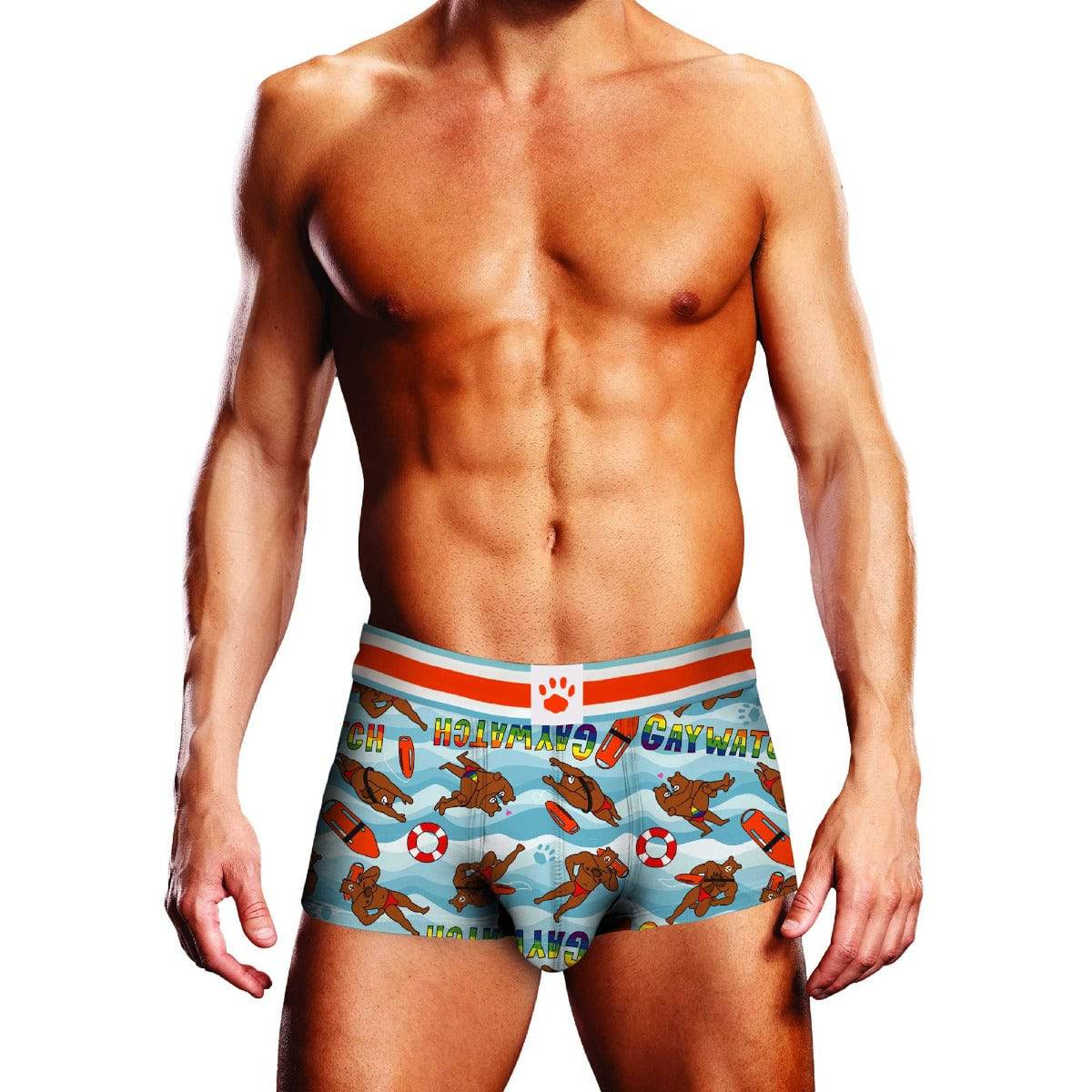 Prowler Gaywatch Bears Trunk XSmall - Adult Outlet