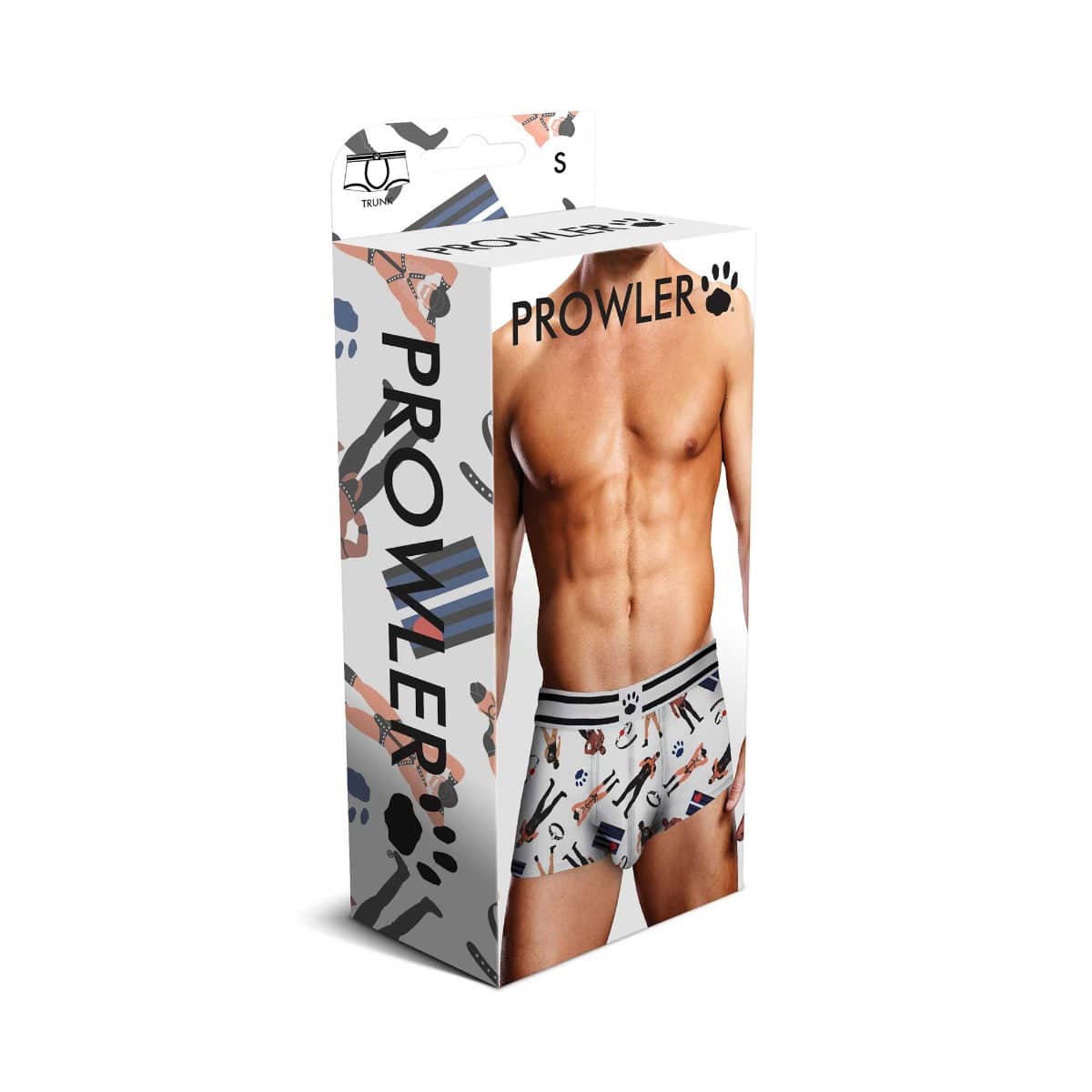 Prowler Leather Pride Trunk Small - Adult Outlet