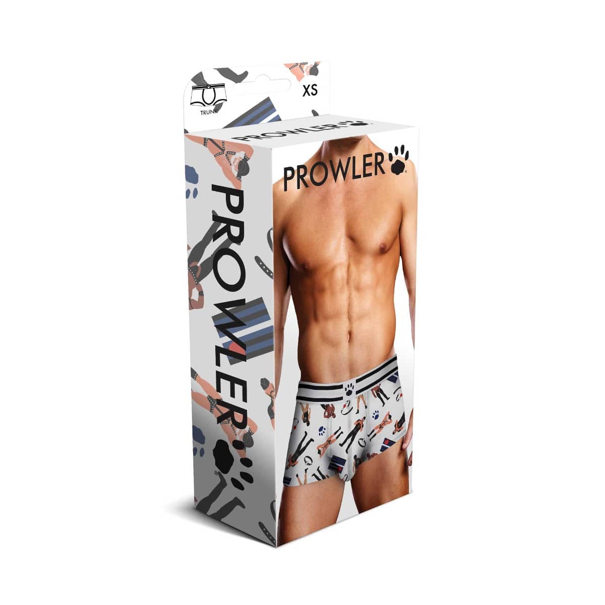 Prowler Leather Pride Trunk XSmall - Adult Outlet