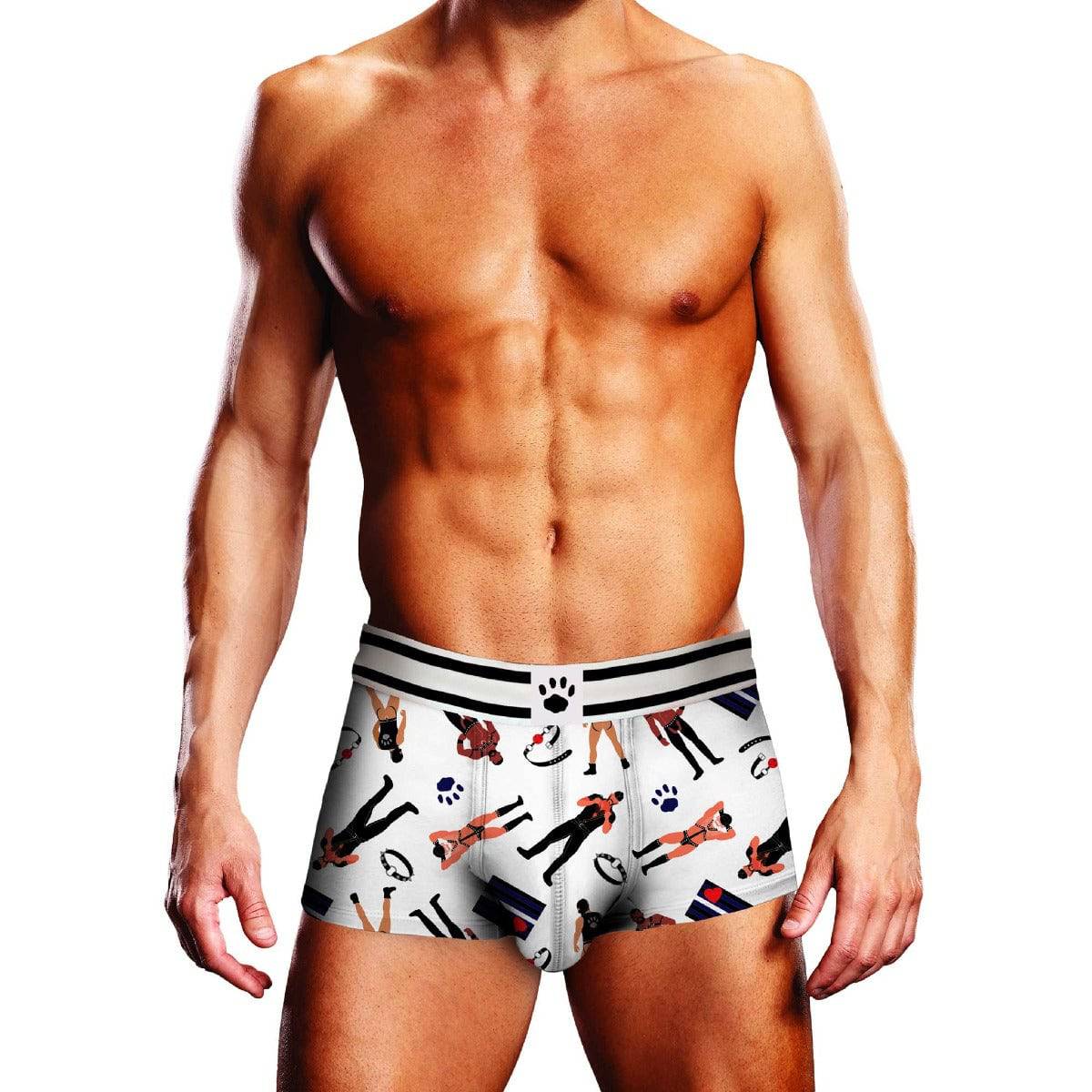 Prowler Leather Pride Trunk XSmall - Adult Outlet