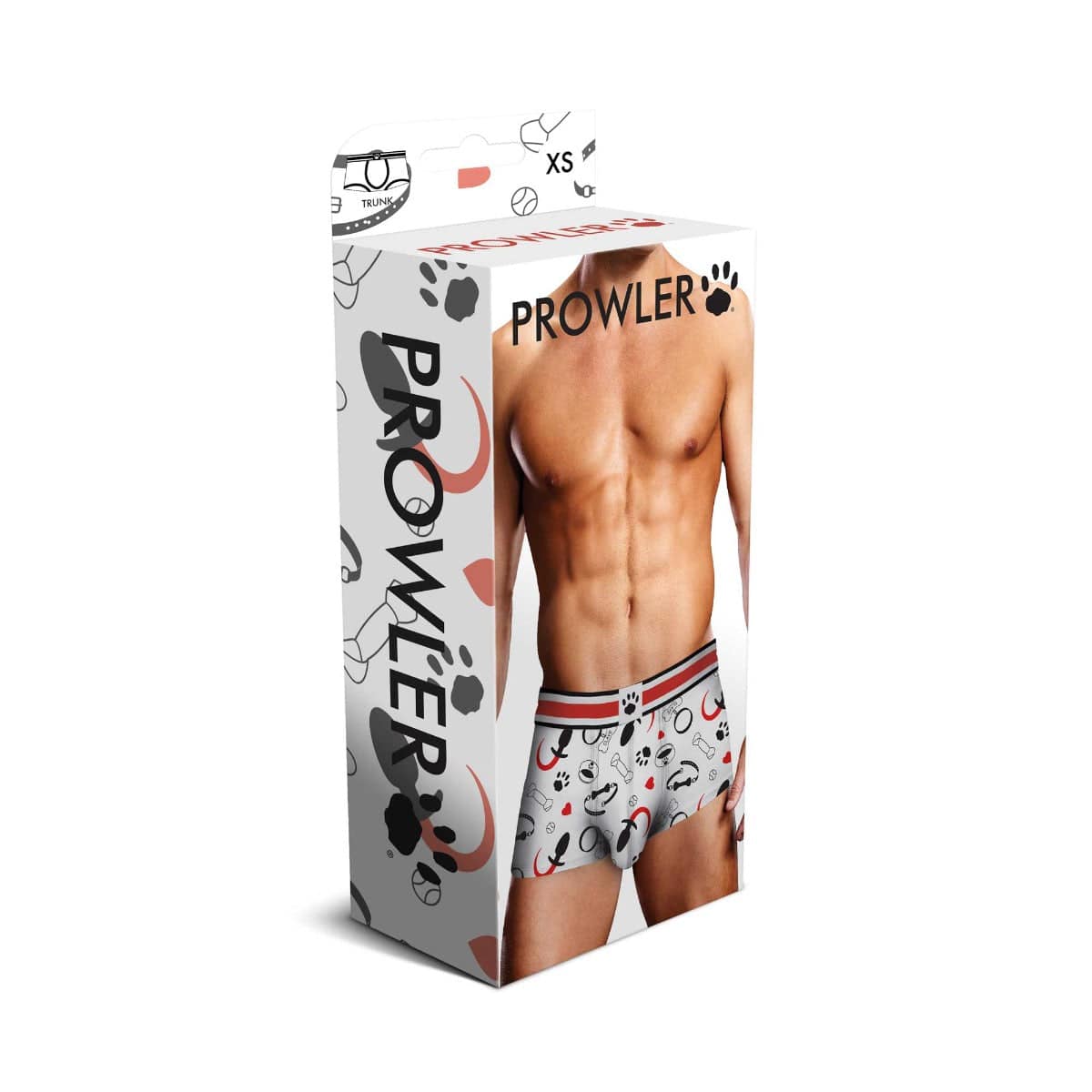 Prowler Puppie Print Trunk XSmall - Adult Outlet