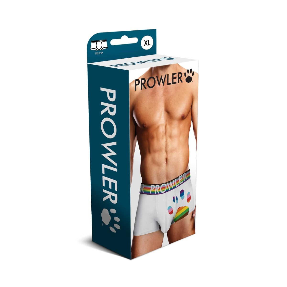 Prowler White Oversized Paw Trunk XL - Adult Outlet