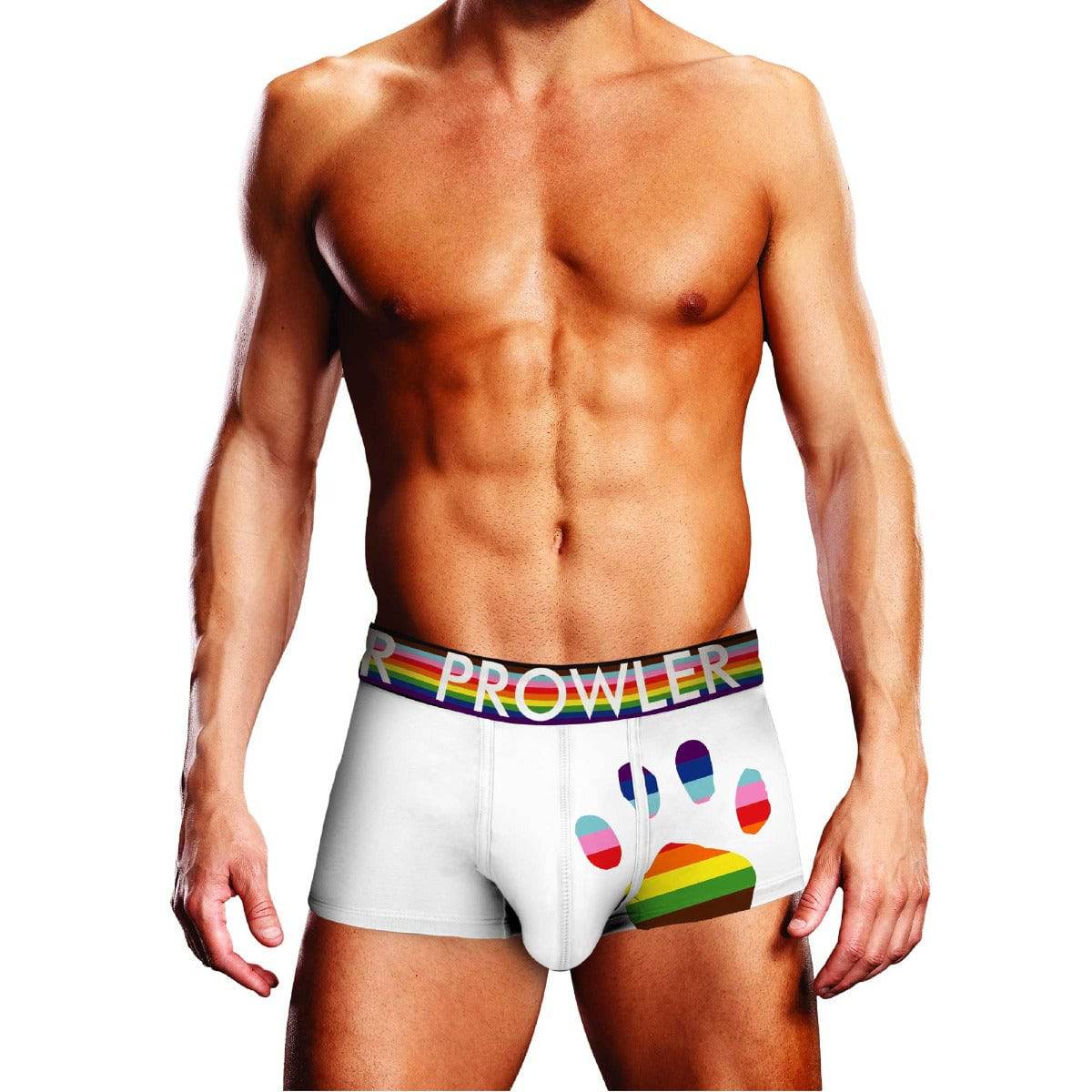 Prowler White Oversized Paw Trunk Small - Adult Outlet