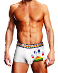 Prowler White Oversized Paw Trunk Small - Adult Outlet