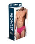 Prowler Pink Lace Open Back Brief Medium Default Title Apparel for Men Prowler