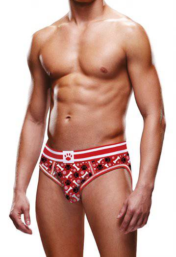 Prowler Red Paw Open Brief Medium - Adult Outlet