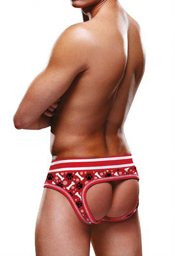 Prowler Red Paw Open Brief Large - Adult Outlet