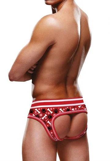 Prowler Red Paw Open Brief XSmall - Adult Outlet