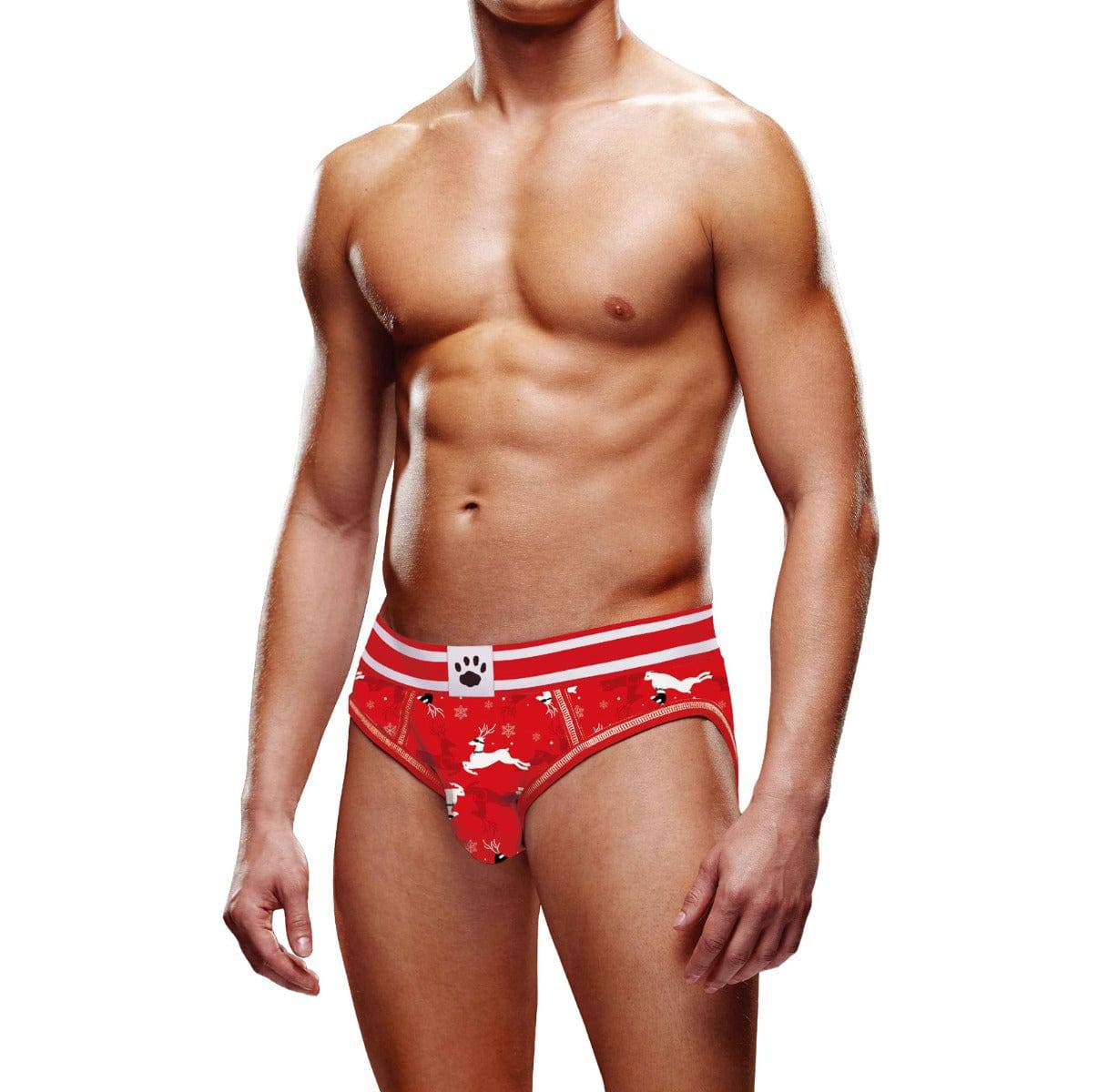 Prowler Reindeer Open Brief XS - Adult Outlet