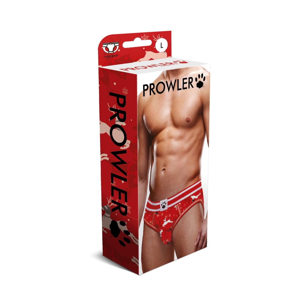 Prowler Reindeer Open Brief L - Adult Outlet