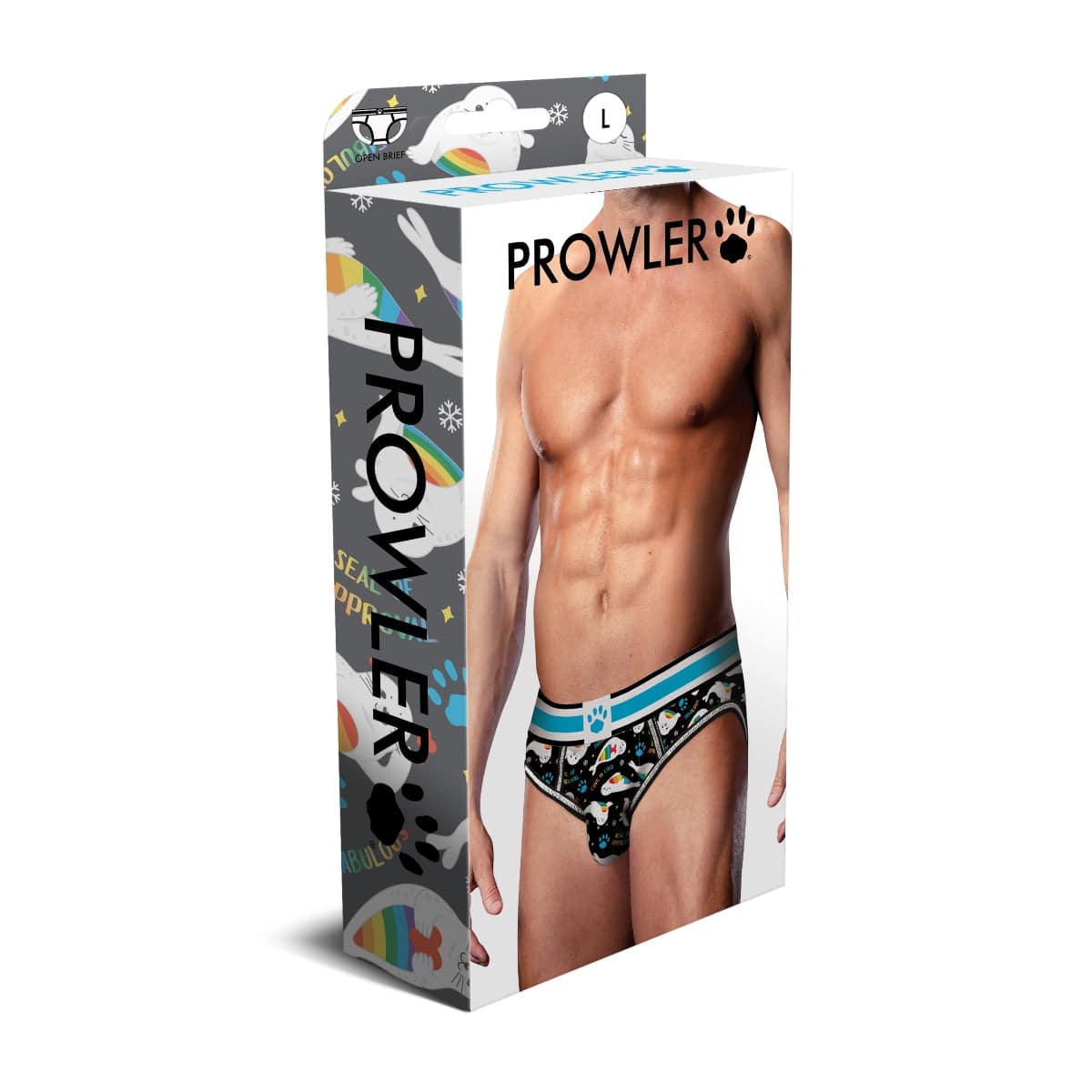 Prowler Seals Open Brief Large - Adult Outlet